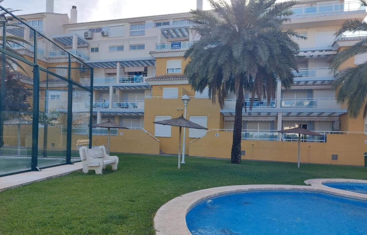 Apartamento Con Wifi A 50M De La Playa Dénia Exterior foto