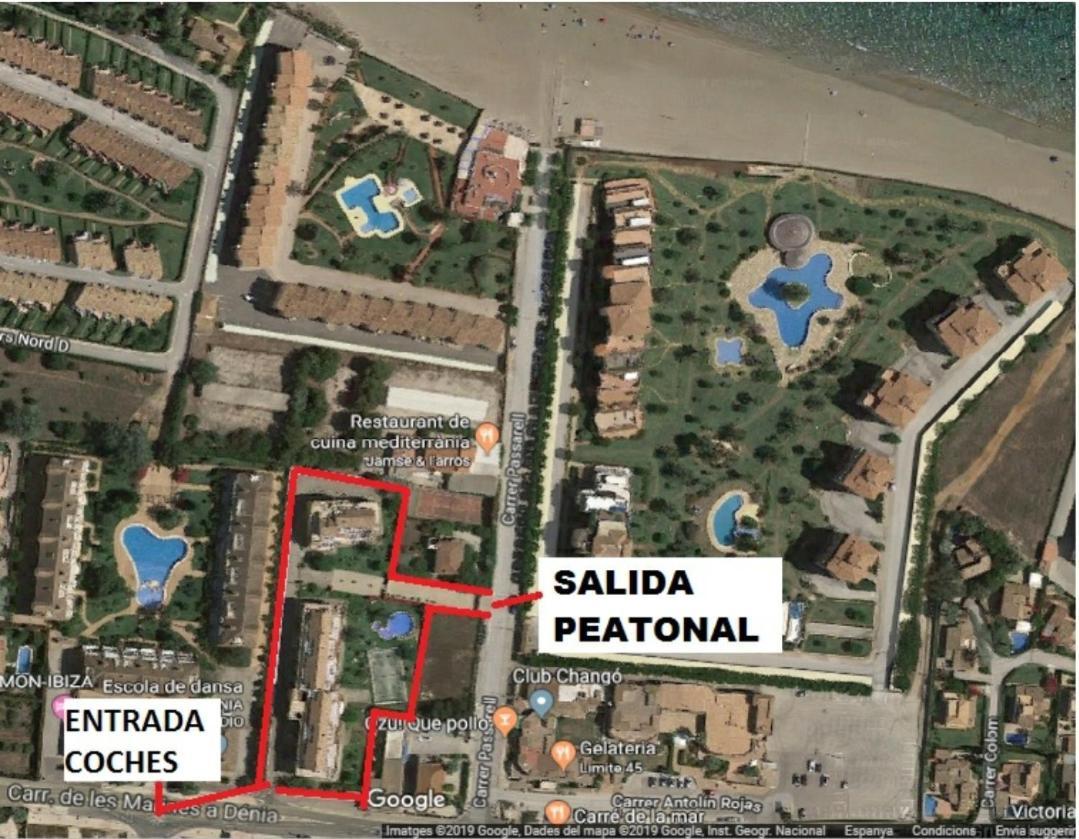 Apartamento Con Wifi A 50M De La Playa Dénia Exterior foto